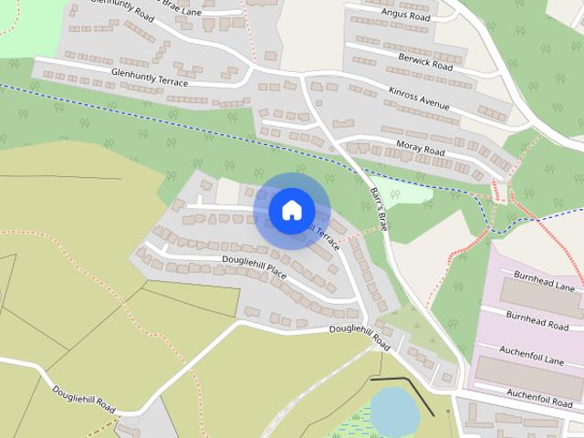 Apartment for rent in Devol, Port Glasgow