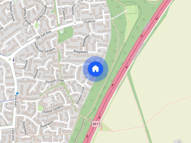 House for rent in Church Langley, Harlow