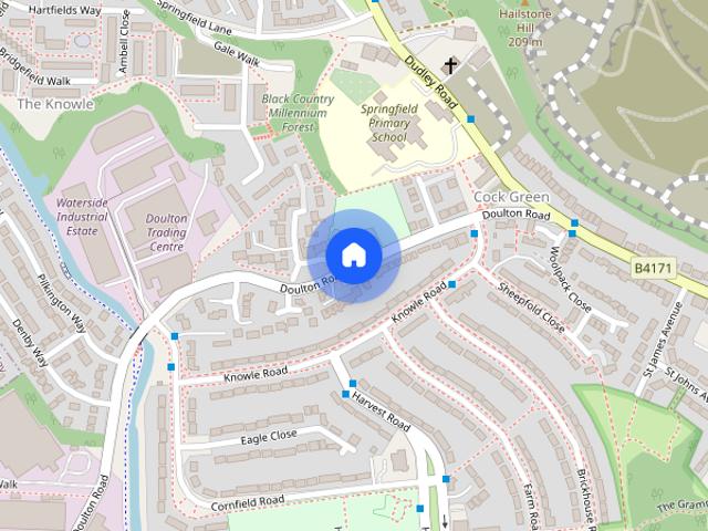 House for rent in Cock Green, Rowley Regis