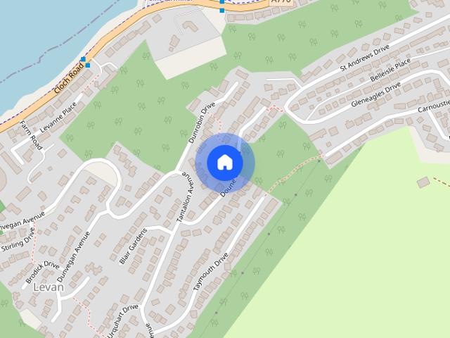 Apartment for rent in Gourock, Scotland