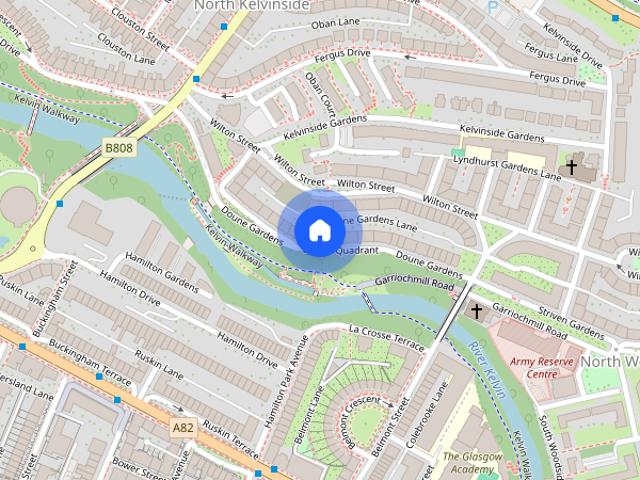 Apartment for rent in North Kelvinside, Glasgow