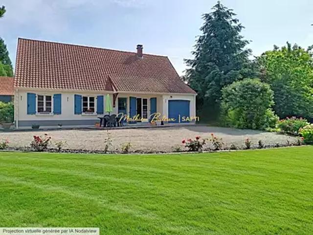 Maison vente à Montreuil-sur-Mer, Douriez