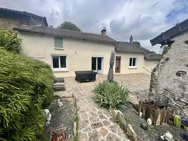 Maison vente à La Croix-Blanche, Dournazac