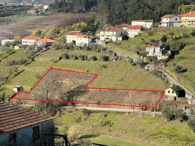 Terreno venda em Peso Da Régua, Vila Real