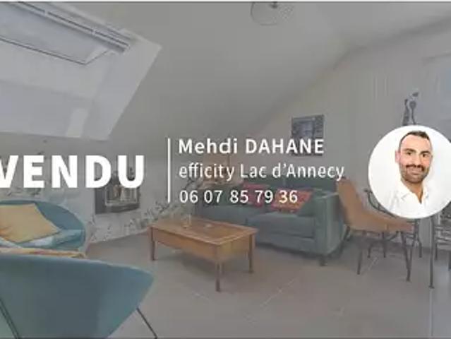 Appartement vente à Doussard