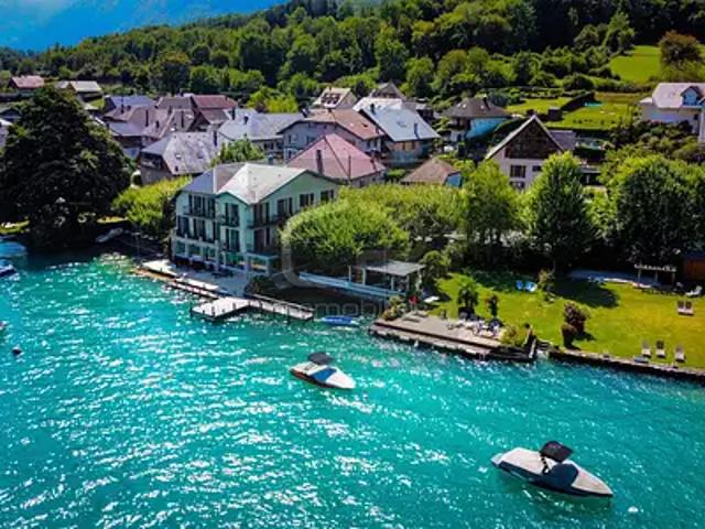 Maison vente à Annecy, Doussard
