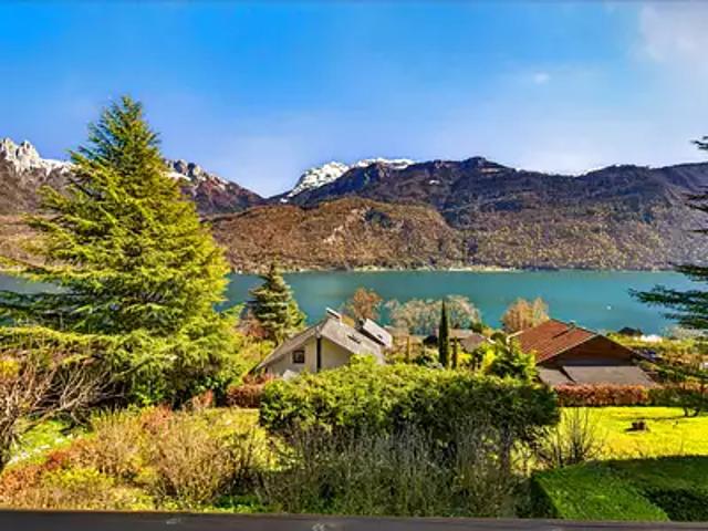 Maison vente à Annecy, Doussard
