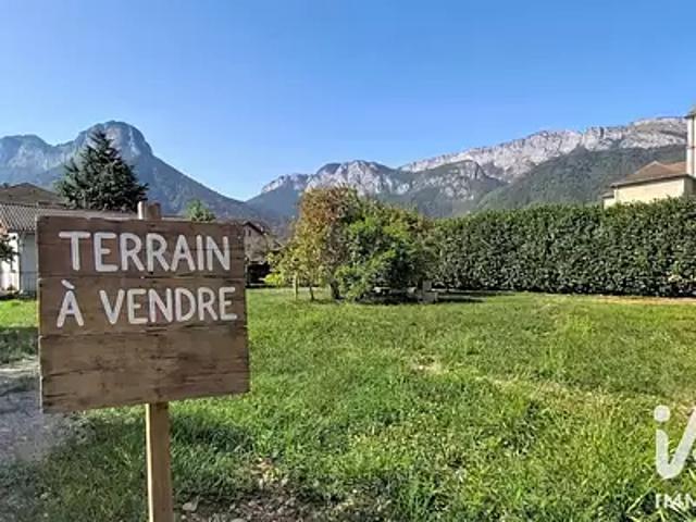 Terrain vente à Doussard