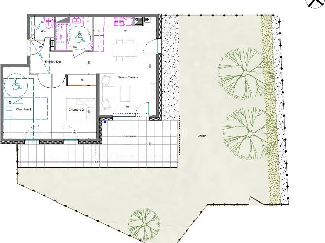 Duplex vente à Douvaine, Haute-Savoie