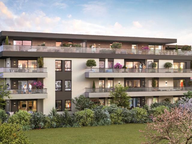 Appartement vente à Douvaine, Haute-Savoie