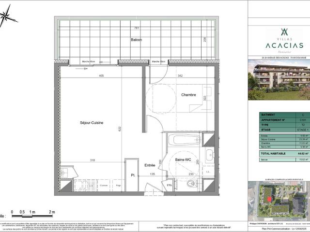Appartement vente à Thonon-les-Bains, Douvaine