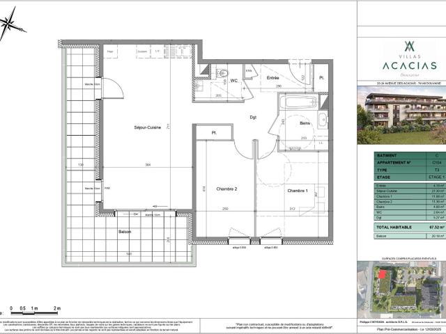 Appartement vente à Thonon-les-Bains, Douvaine