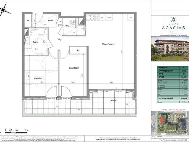 Appartement vente à Thonon-les-Bains, Douvaine