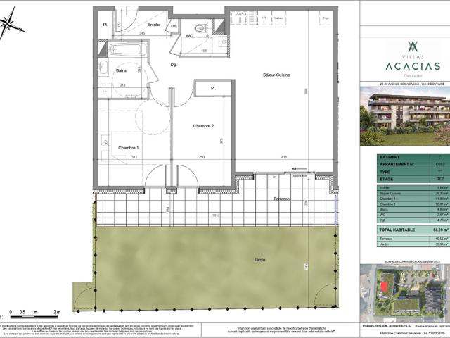Appartement vente à Thonon-les-Bains, Douvaine