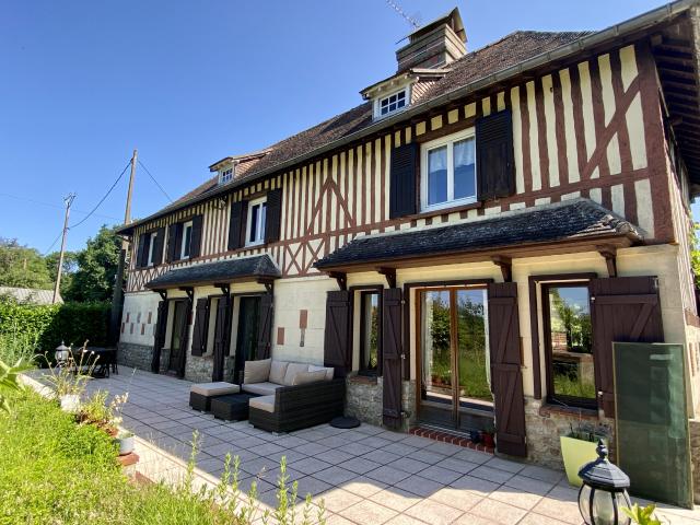 Maison vente à Lisieux, Douville-en-auge