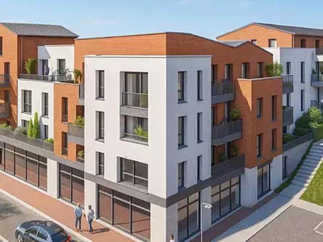 Appartement vente à Caen, Douvres-la-délivrande