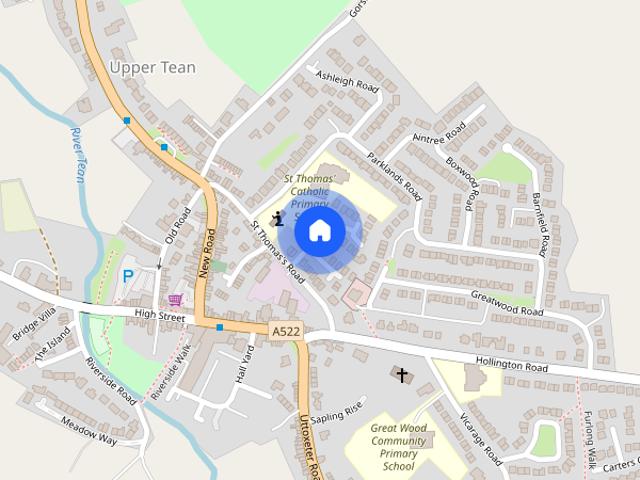 House for rent in Kingsley Moor, Staffordshire