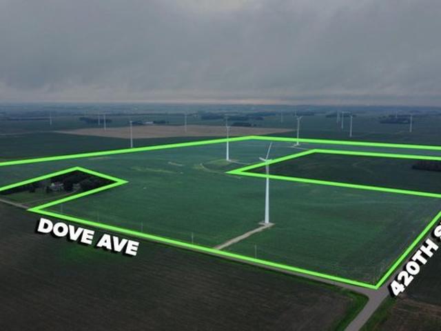 Land for sale in Joice, Iowa