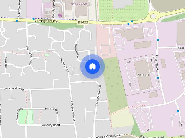 House for rent in Gainsborough CP, West Lindsey