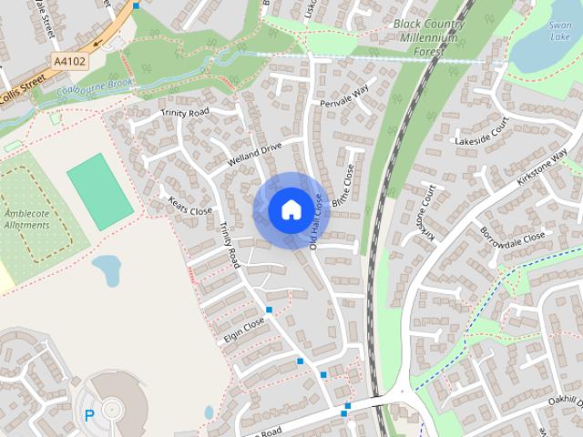 Apartment for rent in Withymoor Village, Amblecote