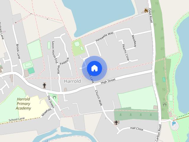 House for rent in Harrold, Bedford