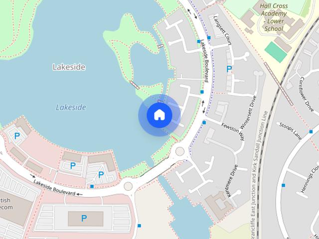 Apartment for rent in Lakeside, South Yorkshire