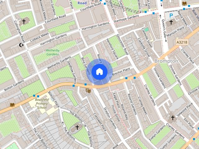 House for rent in South Kensington, Greater London