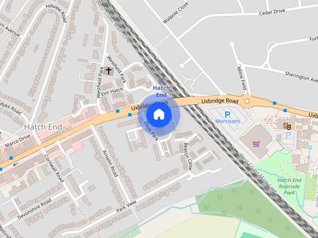 Apartment for rent in London Borough of Harrow, Greater London