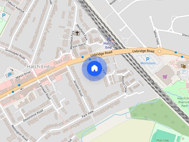 Apartment for rent in London Borough of Harrow, Greater London