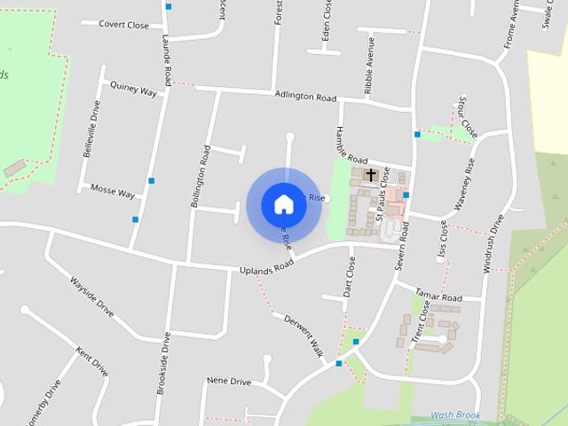 House for rent in Oadby, Leicestershire