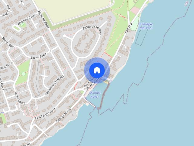 House for rent in Cellardyke, Fife