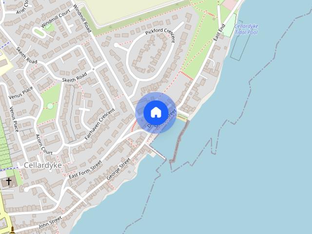House for rent in Cellardyke, Scotland