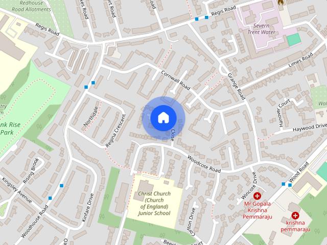 House for rent in Tettenhall Wood, Wolverhampton