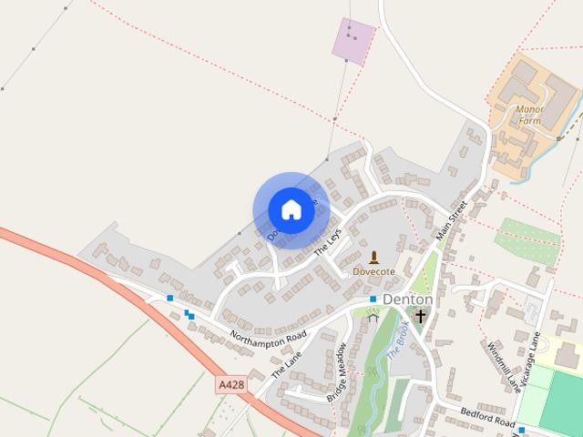 House for rent in Denton, Northamptonshire