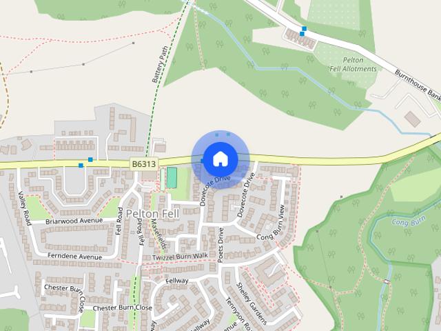House for rent in Pelton Fell, Chester-le-Street
