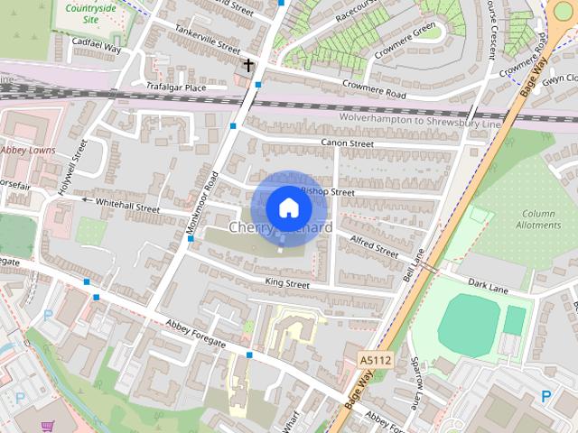 House for rent in Cherry Orchard, Shrewsbury