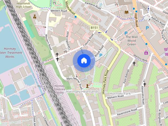 Apartment for rent in Hornsey, Greater London