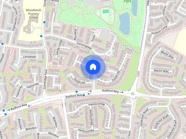 House for rent in Yate, South Gloucestershire