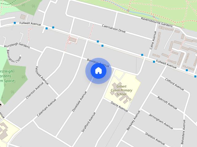 House for rent in London Borough of Redbridge, Greater London