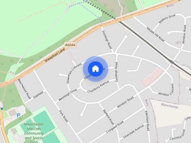 House for rent in Sedgley Park, Bury