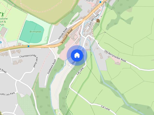House for rent in Kentisbury, Devon