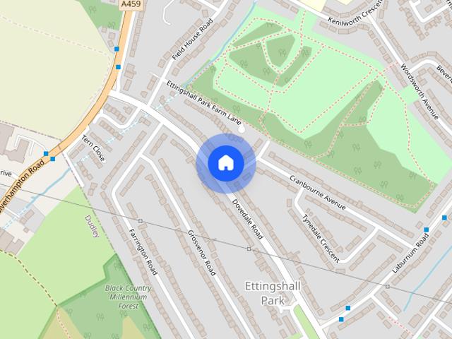 House for rent in Ettingshall Park, Wolverhampton