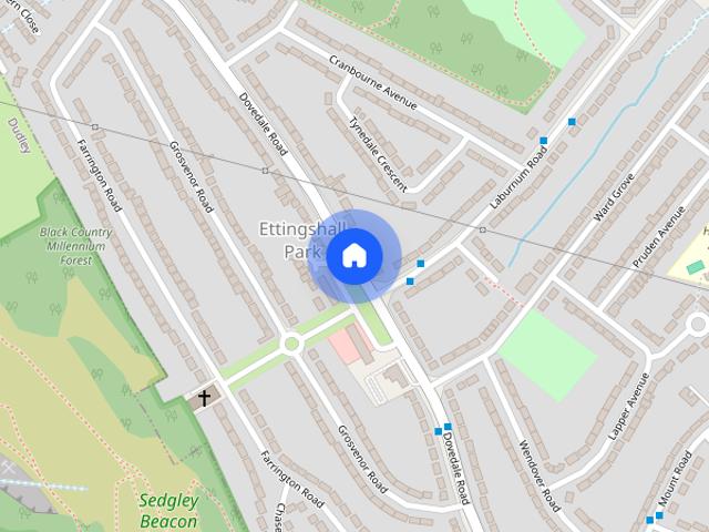 Apartment for rent in Ettingshall Park, West Midlands