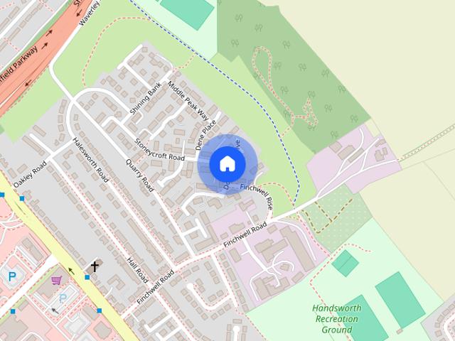 Apartment for rent in Waverley Cottages, Isle Of Man