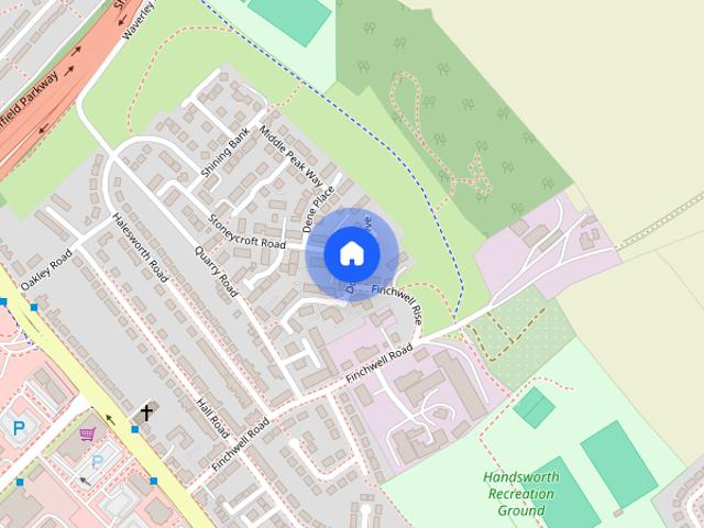 Apartment for rent in Waverley Cottages, Isle Of Man