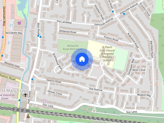 Apartment for rent in Orpington, St Paul's Cray