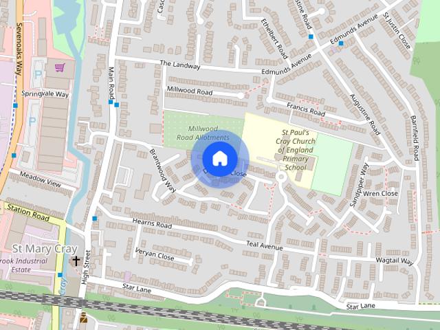 House for rent in London Borough of Bromley, Greater London