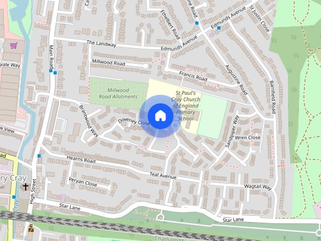 House for rent in London Borough of Bromley, Greater London