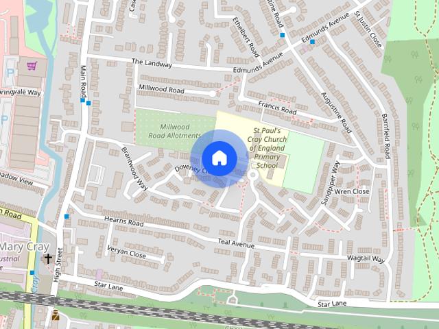 House for rent in London Borough of Bromley, Greater London