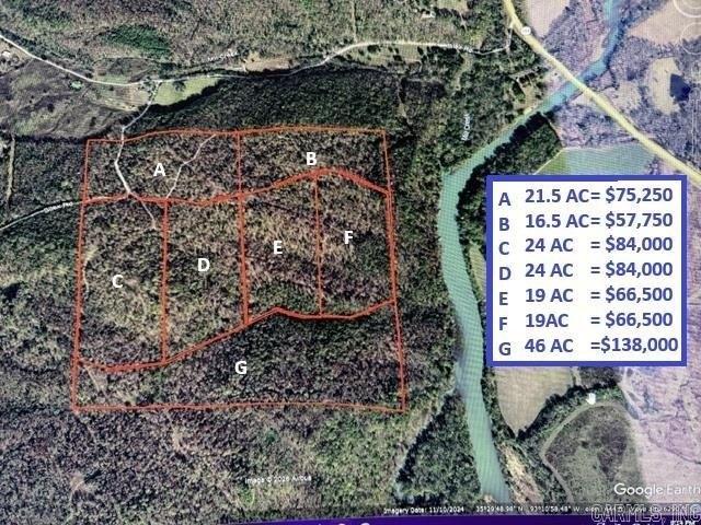 Land for sale in Louisiana